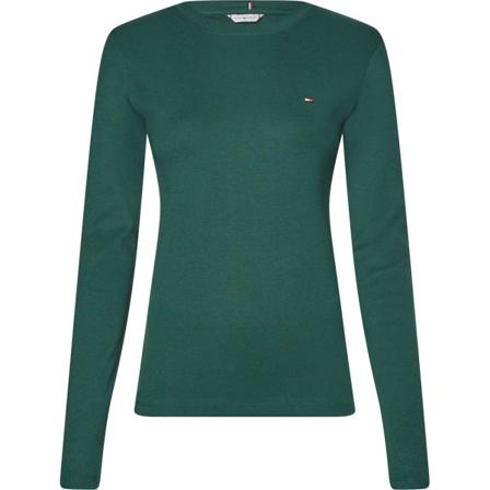 Shirts Tommy Hilfiger New Cosy Gröna 158 - 162 Cm/xs