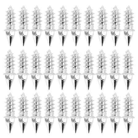 30/20/10 st Legeringsdäck Dubbar för Bil Motorcykel Cykel Terrängdäck Anti-Slip Snöspikar Vinterdäck Skruvar Dubb