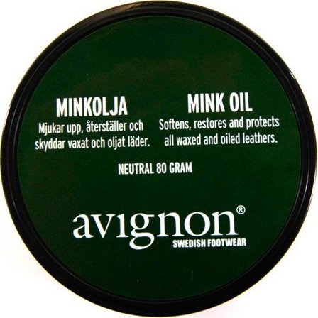 Avignon Minkkiöljy 80 g - Kengänhoito