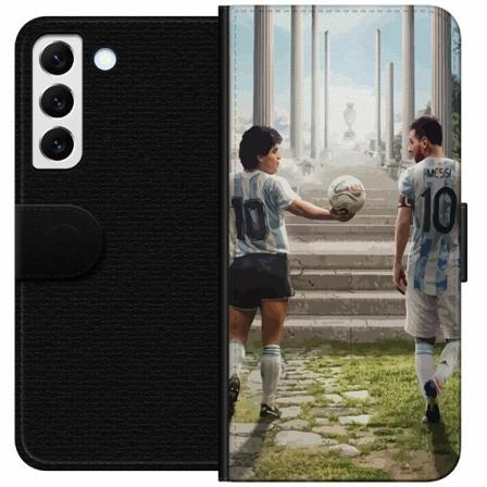 Samsung Galaxy S22 5g Plånboksfodral Messi