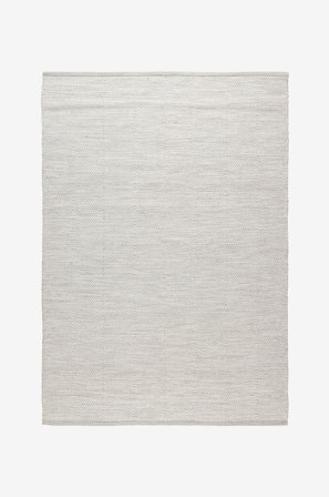 InHouse Group - Matta i ull Salem - Grå - Ullmattor - 135X190 - Från Homeroom