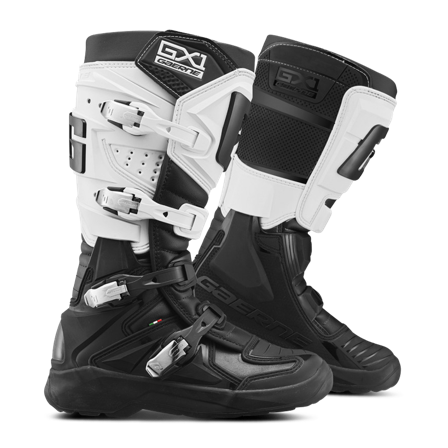 Crossisaappaat Gaerne GX1 Evo Musta/Valkoinen 42