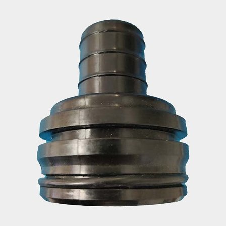 Slangaansluiting recht (inlaat) Plastimo, 25 mm (1") slang, voor lenspompen 925 & 1038