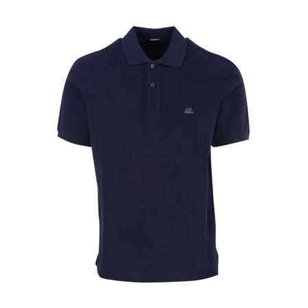 C.p. Company, Polo Shirts Blauw, Heren, Maat:L