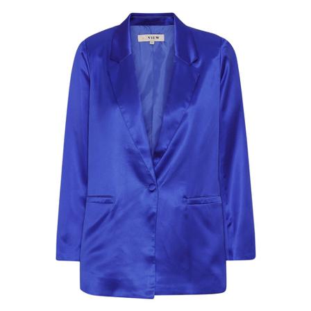 A-View, Av 2881 swan satin Blauw, Dames, Maat:S