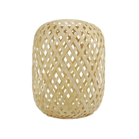 Håndvevd bambuslampe, takhengende pendellampe, til kafé, bar