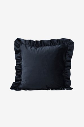 Venture Home - Pudebetræk Hailey - Blå - Pyntepuder & pudebetræk - 60X40 - Fra Homeroom