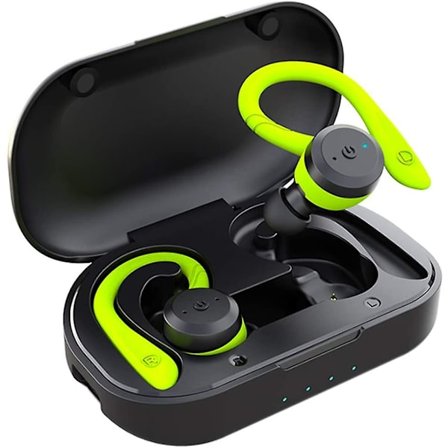 Sport In-ear Tws Hörlurar True Wireless Bluetooth 5.0 Sport Hörlurar, Ipx7 Vattentät Stereoljud, Inbyggd Mikrofon Hörlurar