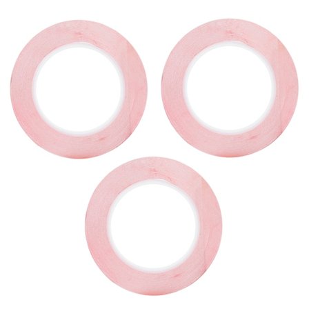 3 stk Mobiltelefon LCD-berøringsskjerm Dobbeltsidig reparasjonsteip for bærbar datamaskin kamera 1mm