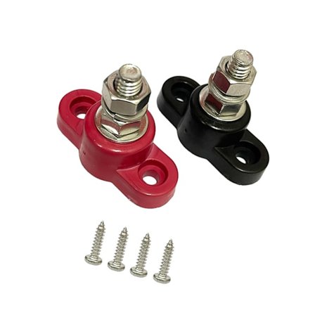 Strømfordelingsblok Terminal Skrue Samleskinne Batteri Junction Block 48V