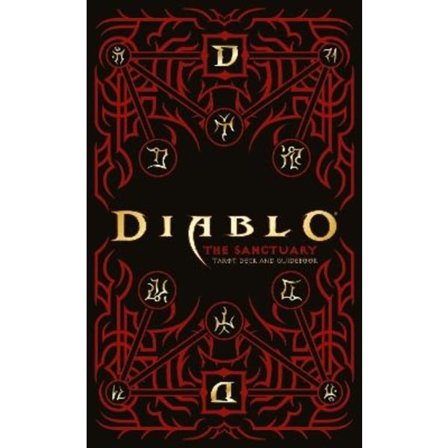 Diablo: The Sanctuary Tarot Deck and Guidebook 9781803361628