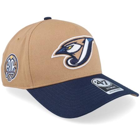 47 Brand - Béžová adjustable Kšiltovka - Hatstore Exclusive x Coops Sure Shot Mvp Dt Camel/Navy Adjustable @ Hatstore