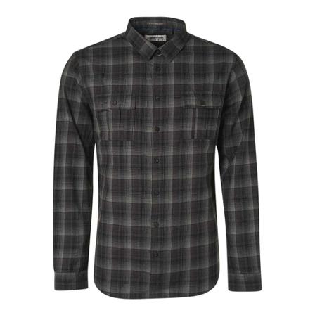 No Excess Shirt , Grijs , Heren , Maat: L