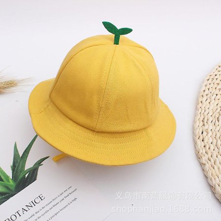 Børnegræshop, der er velegnet til drenge og piger, forår og efterår solskærm sommer solbeskyttende spandhat