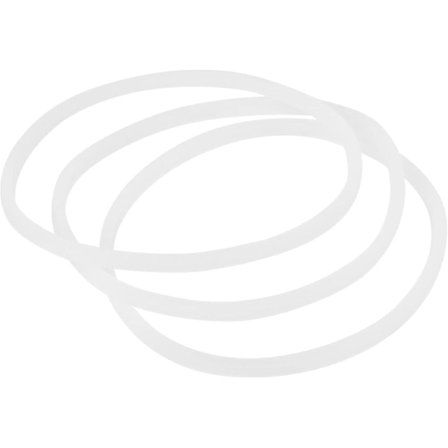 Mixer Gummiring Russell Hobbs Mixer Gummitätning Gummi Vit 6st Ersättningstätningar Gummitätningsring För Magic Bullet Platt Kors[D]