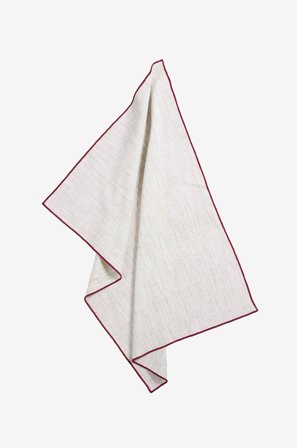 Svanefors - Keittiöpyyhe Sabina - Harmaa - Keittiöpyyhkeet - 50X50 - - Homeroom