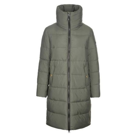 Funktioner: Vadderad med sömmar Djup krage 2 fickor med dubbstängning Kontrastdragkedjor 1 invändig zip-ficka