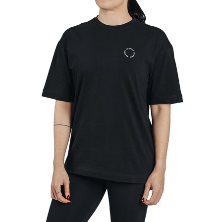 MM Sports Oversized Tee Wmn - Black - S, Treningsklær & Sko, Treningsklær Dame, T-skjorte