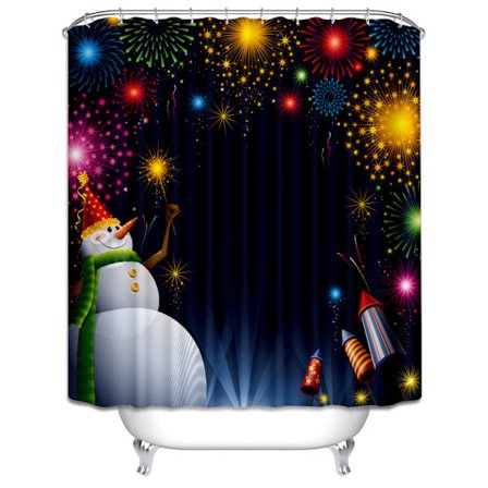 180cm x 200cm, Julestøvsuger, Vinter Sne Sæson Julemand