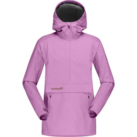 Norrøna Women's Svalbard Cotton Anorak Women unlined jacket Purple XS