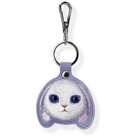 Nimmy Big Eyed Pet 2.0 Rabbit Tracker Case - Violetti