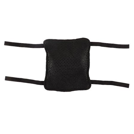 Motorcykelsitsdyna Skydd Sits Mesh Andningsbar Halkfri Stötdämpning Tryckavlastning Enkelt Lager