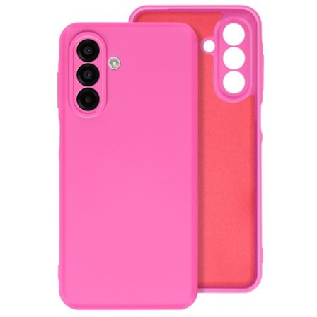 Coque - Nopea suoja - Samsung Galaxy A26 - Puolijäykkä - Fuksia - Anti-jäljet