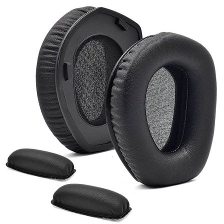 Reservedele Ørepude Puder til Sennheiser HDR RS165 RS175 RS185 RS195 (Hovedet Pude & Ørepude)