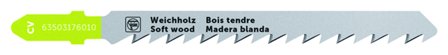 Fein 63503176010 Sticksågblad, Maskintillbehör & förbrukning