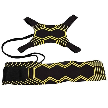 Fodbold Kick Trainer Bælte Justerbar Fodbold Spark Træner Træningshjælpemiddel Udstyr