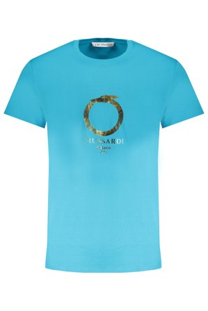 Trussardi T-shirt Maniche Corte Uomo Azzurro