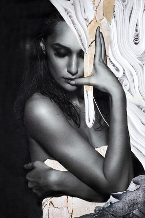 Malerifabrikken - Poster Paper look 1 - Grå - Postere - Fra Homeroom