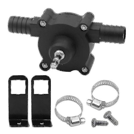 Håndpumpe Vann Drill Vannpumpe - 1 stk Håndbrønnpumpe Elektrisk Vannpumpe Selvsugende Vanntransferpumpe - Liten Vannpumpe Husholdning Elektrisk Brønn