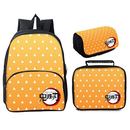 Ghost Slayers Blade Tredelad 16-tums skolväska Style 18