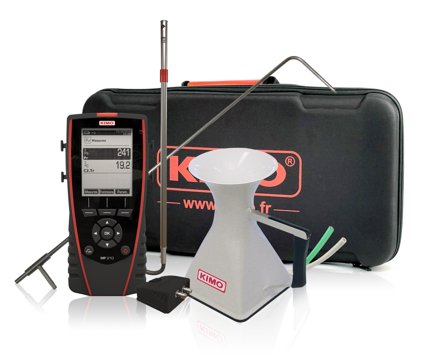 Kimo MP210 Multifunktionsinstrument, Mätinstrument