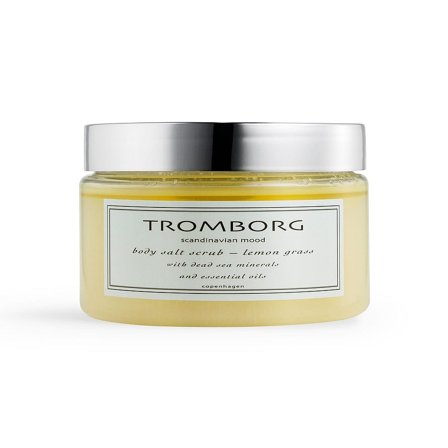 Tromborg Body Salt Scrub Lemon Grass, Skincare, Kropspleje, Scrub