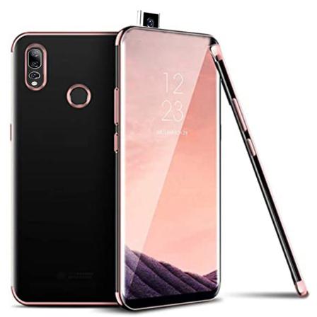 Huawei P Smart Z - Skyddsskal (floveme) Roséguld
