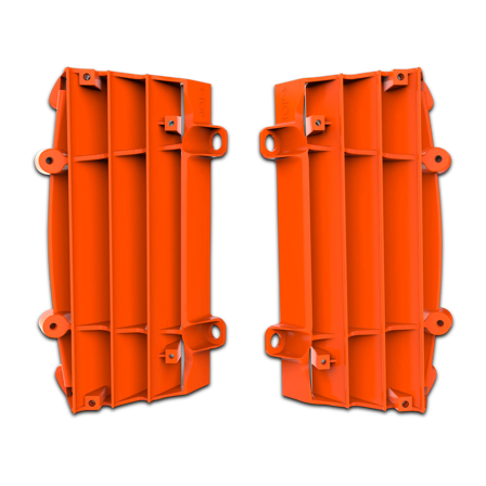 Kølerflapper Polisport - Gas Gas MC 250 2022-2023