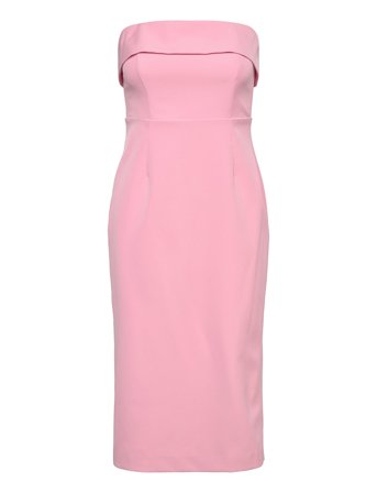 Georgia Dress Pink Bardot