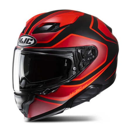 Casco Integrale HJC F71 Idle MC5 Rosso/Nero S