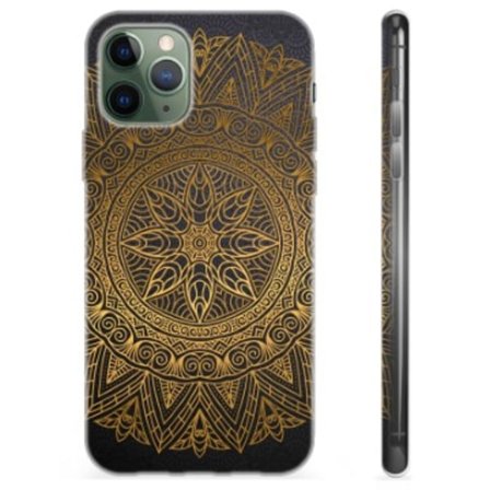 iPhone 11 Pro TPU-Skal - Mandala
