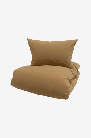 Turiform - Bäddset Chill - Gul - Påslakanset - 150X210 - Från Homeroom