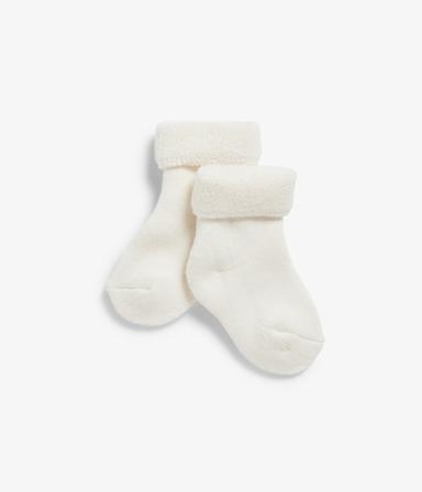Sukat 2-pack | Luonnonvalkoinen | Vauvat | Kappahl