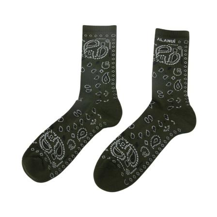 Alanui Socks , Zwart , Heren , Maat: ONE Size Sokken