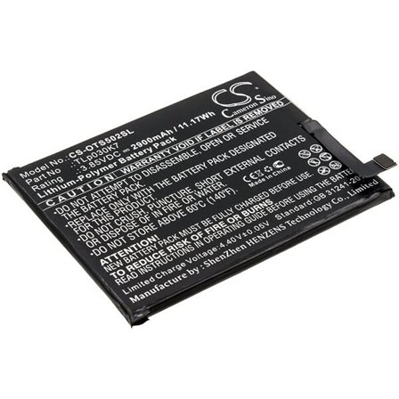 Akku älypuhelin, Matkapuhelin for Alcatel 1S, OT-5024D