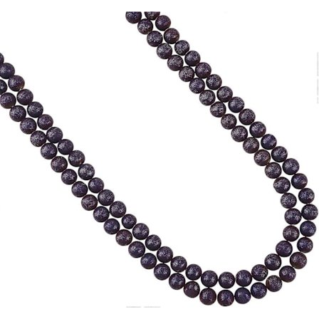 Omtrent 92 stk 8mm Natursteinperler Natur Grad A Agat Runde Perler Edelsten Løse Perler for Armbånd Halskjede Smykkefremstilling (Hull: 1mm)