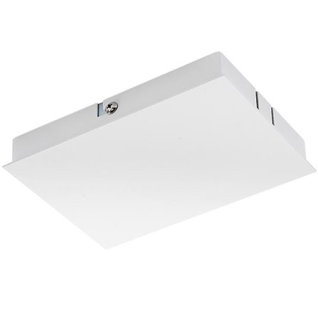 SG Armaturen 7400003 Takbokskobling til ZIP-skinne, hvit, Belysning