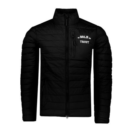 In Gold We Trust, Them Zwart, Heren, Maat:M,polyester