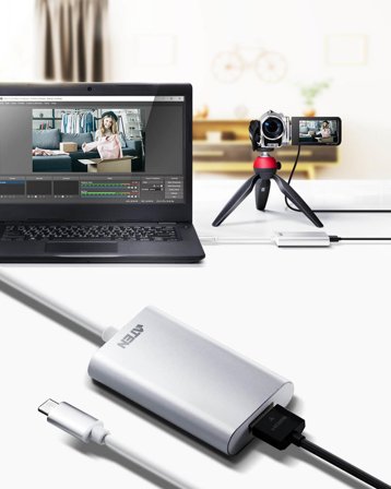 ATEN UC3020 CAMLIVE - Videofangstadapter - USB 3.1 Gen 1