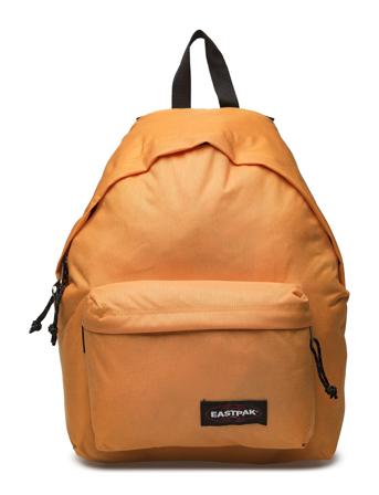 Padded Pak'r Black, Ryggsäck Väska Orange Eastpak